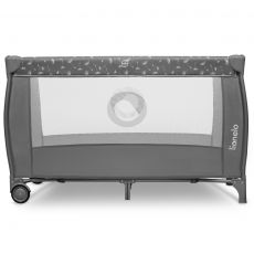 Манеж Lionelo Stefi Plus Grey White